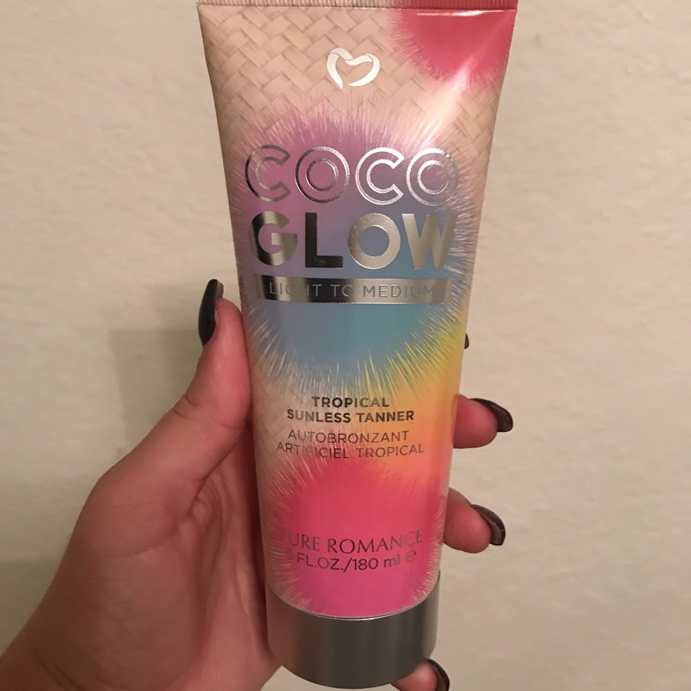 Pure romance coco glow